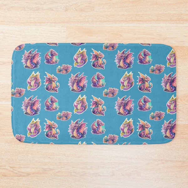 Item preview, Pastel Dragon Pack designed and sold by amenwolf.