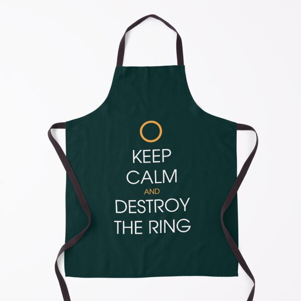 Item preview, Keep calm and destroy the ring designed and sold by abbyegrap.