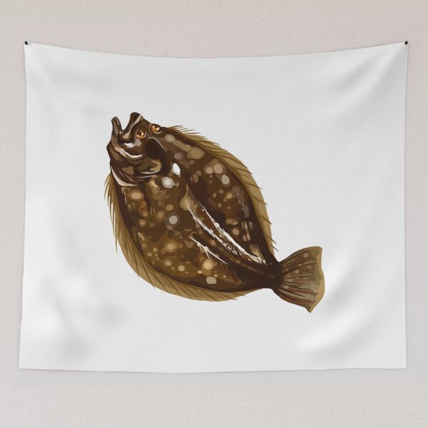 Item preview, Flounder | Fluke designed and sold by blueshore.