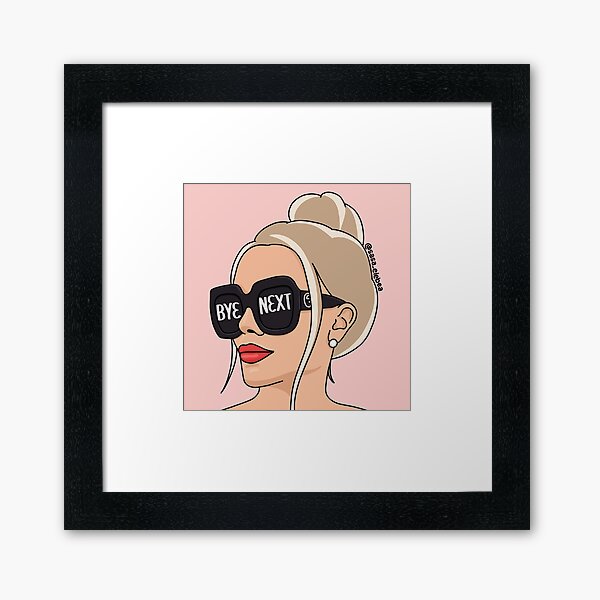 Item preview, Bye next by Sasa Elebea designed and sold by Sabrina Brugmann.