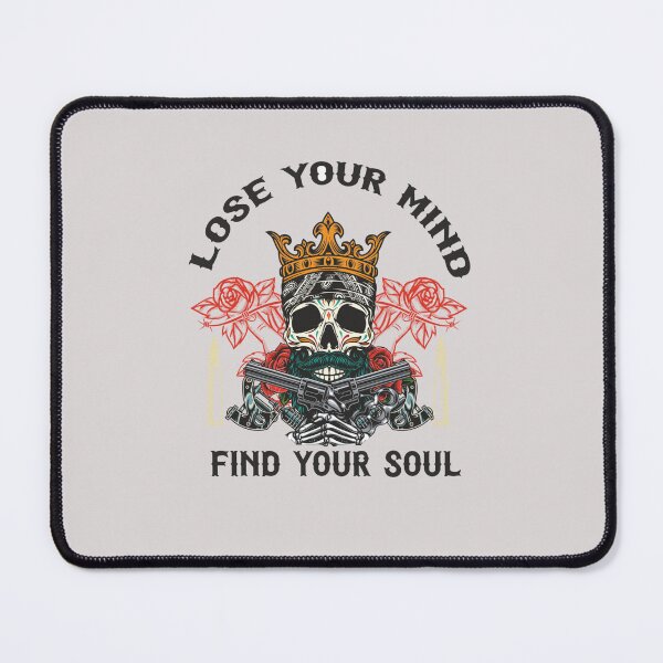 Item preview, Lost Your Mind Find Your Soul Vector Art Design designed and sold by Cre8iveSkill.