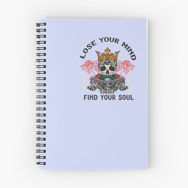 Item preview, Lost Your Mind Find Your Soul Vector Art Design designed and sold by Cre8iveSkill.
