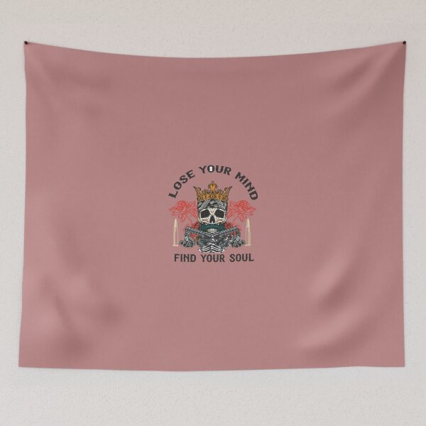 Item preview, Lost Your Mind Find Your Soul Vector Art Design designed and sold by Cre8iveSkill.