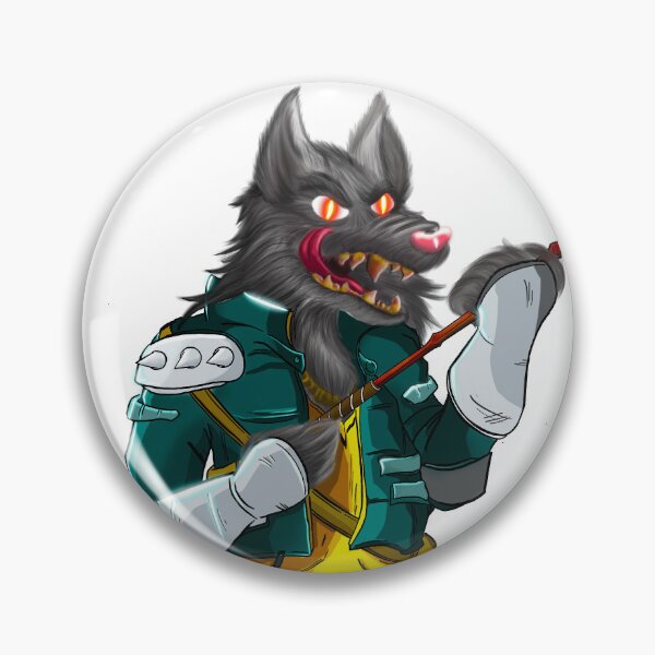 Item preview, Space wolf - Dungeons and Dragons designed and sold by Lorna182.