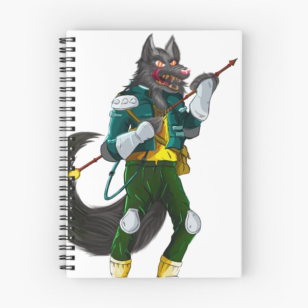 Item preview, Space wolf - Dungeons and Dragons designed and sold by Lorna182.