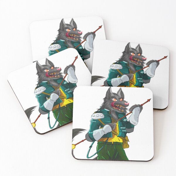 Item preview, Space wolf - Dungeons and Dragons designed and sold by Lorna182.