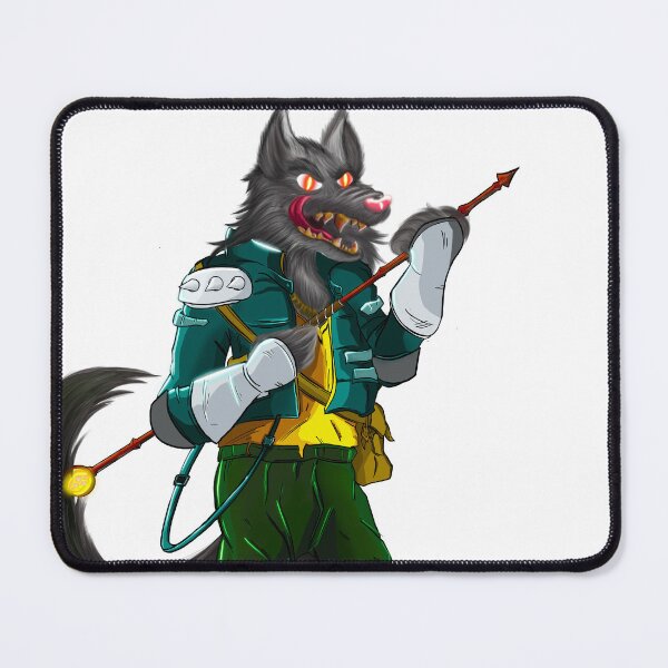 Item preview, Space wolf - Dungeons and Dragons designed and sold by Lorna182.