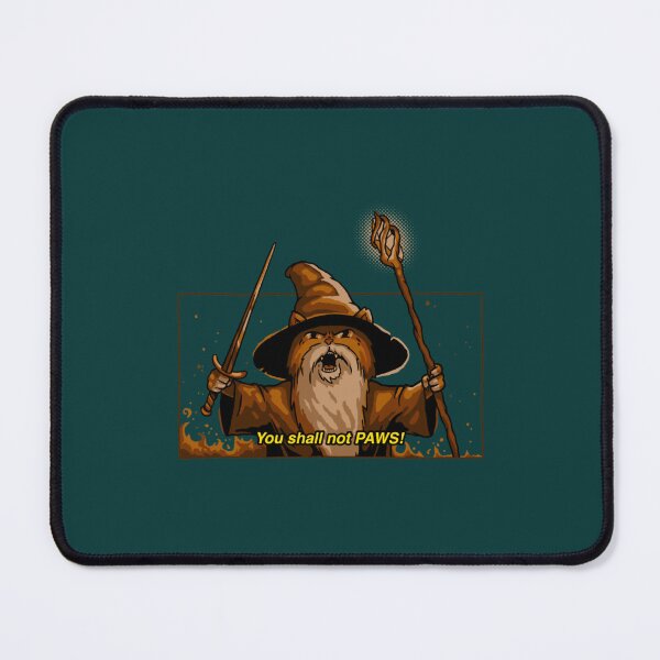 Item preview, You Shall Not PAWS! designed and sold by abbyegrap.