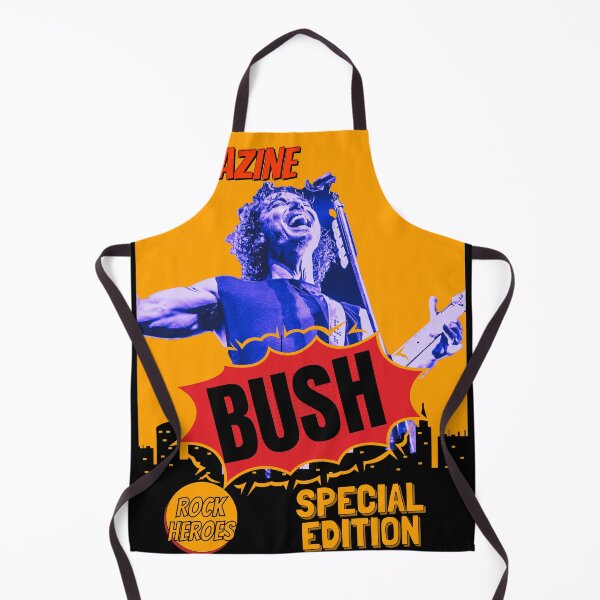 Item preview, Bush Rock band Magazine: relive the glory days of the 90s designed and sold by fleive.