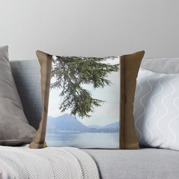 Item preview, A Pine Branch over the Red roof through the Window 2011 designed and sold by Igor Pozdnyakov.