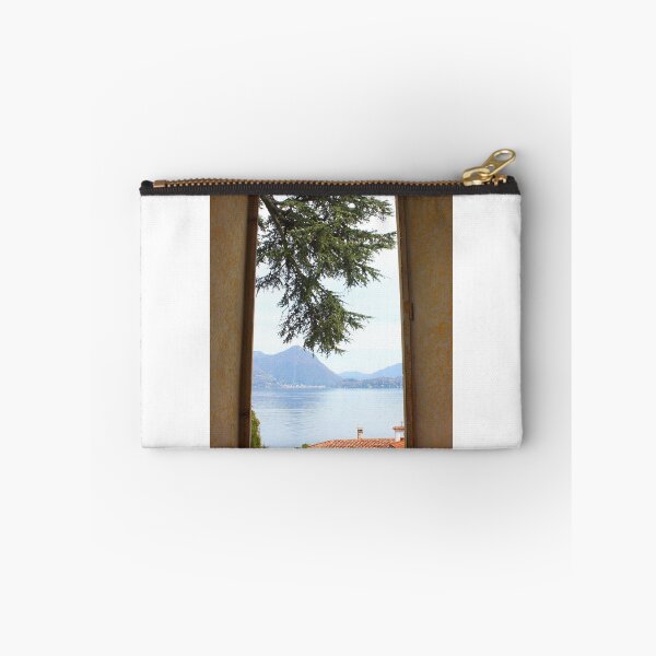 Item preview, A Pine Branch over the Red roof through the Window 2011 designed and sold by Igor Pozdnyakov.