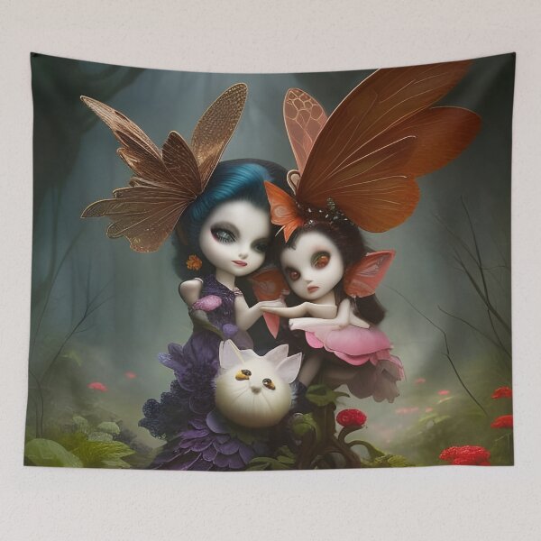 Item preview, Mother and daughter Fae  designed and sold by Rhomeart77.