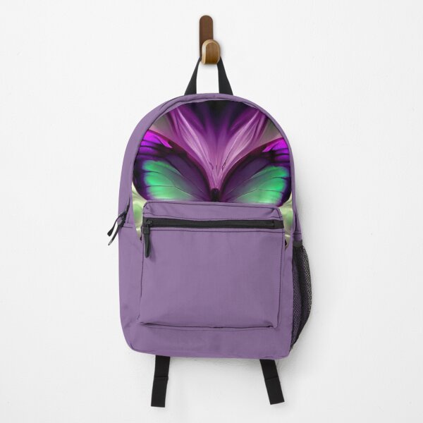 Item preview, Purple and Green Fantasy Butterfly Sticker designed and sold by QueenHarlequin.