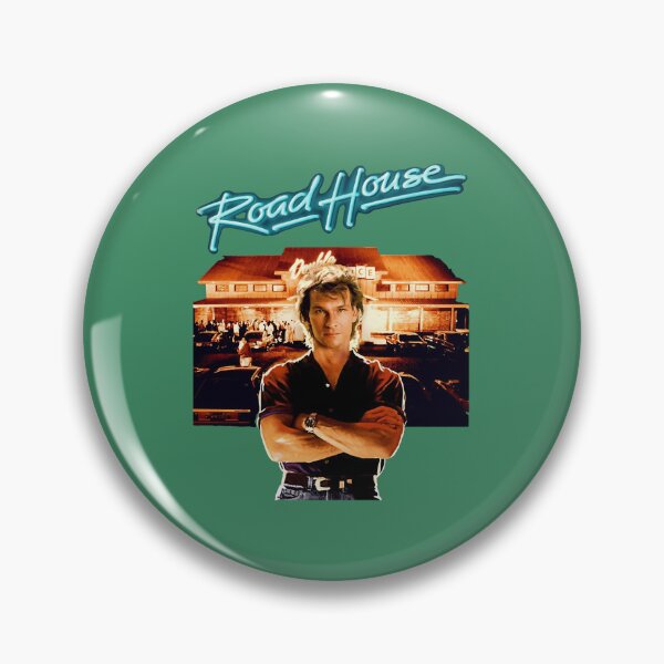 Item preview, Roadhouse Patrick Swayze Retro 80_s Movie designed and sold by teresachurcher.