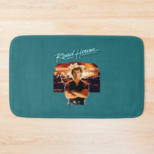 Item preview, Roadhouse Patrick Swayze Retro 80_s Movie designed and sold by teresachurcher.