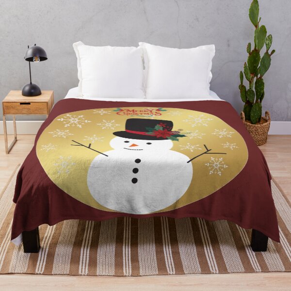 Item preview, christmas snowman designed and sold by Venezuelaaaaa.