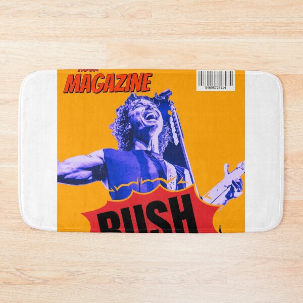 Artikelvorschau, Bush Rock Band Magazine: Erleben Sie die glorreichen Tage der 90er Jahre noch einmal entworfen und verkauft von fleive.