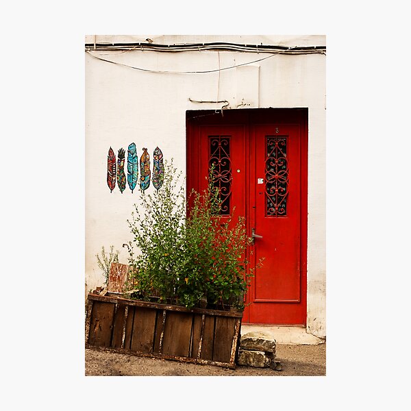 Aperçu de l'œuvre Portes de Tbilissi créée et vendue par NomadDarkroom.