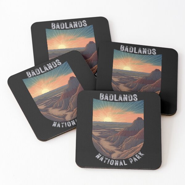 Item preview, Badlands National Park South Dakota designed and sold by Doctrine-Design.