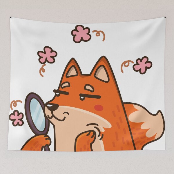 Item preview, Emotion Animal of the Fox designed and sold by SceneryStudio.