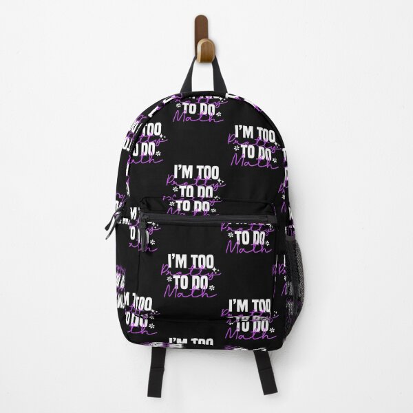 Item preview, I'm Too Pretty To Do Math, Funny Saying For Math Haters designed and sold by Blonc-ou.