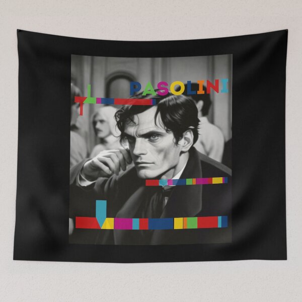 Item preview, Funny Pier Paolo Pasolini - Theorem designed and sold by stalin-LB.