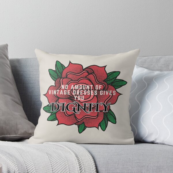Item preview, No amount of vintage dresses gives you dignity | better than revenge lyrics designed and sold by BloompodDesigns.