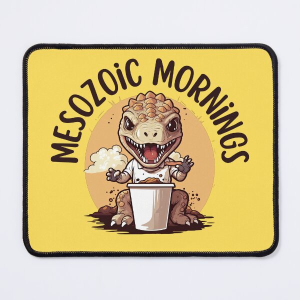 Item preview, Mesozoic Mornings Coffee designed and sold by NBazilenco.