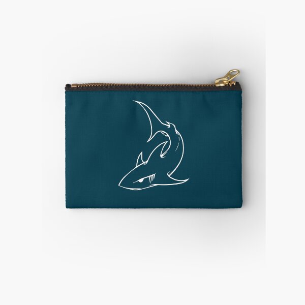 Item preview, Swimming Shark Great White Shark Art Shark Lover Shark Attack Print designed and sold by TeesByDesign.