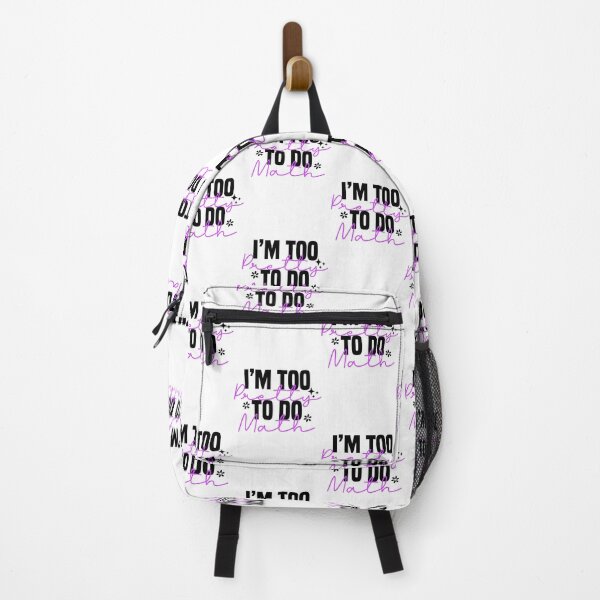 Item preview, I'm Too Pretty To Do Math, Funny Saying For Math Haters designed and sold by Blonc-ou.