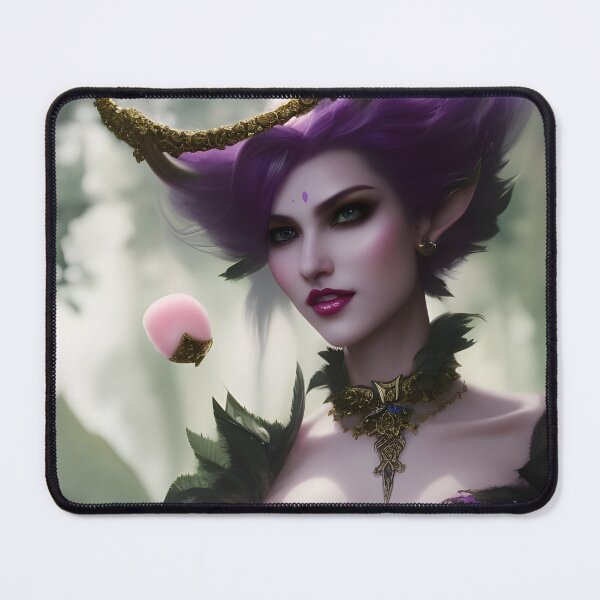 Item preview, Woodland elf princess  designed and sold by Rhomeart77.