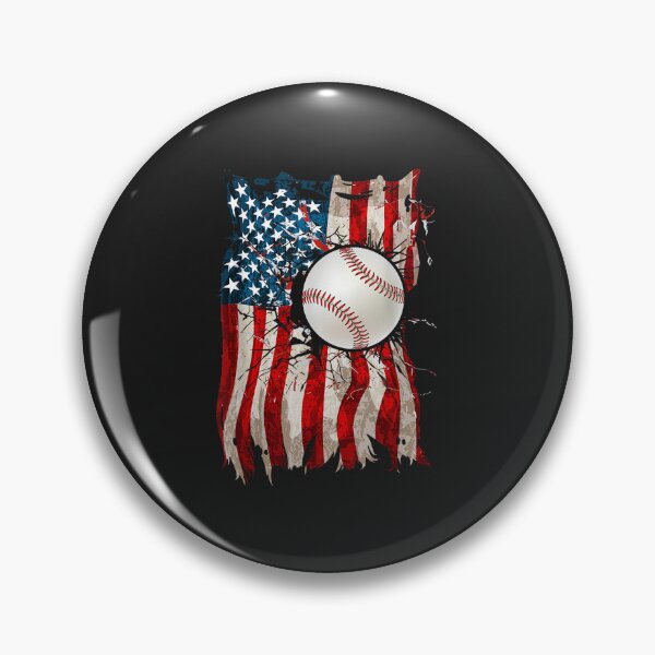 Item preview, Patriotic Baseball 4th Of July Men USA American Flag designed and sold by r1mordech.