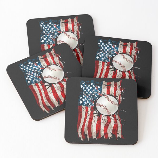 Item preview, Patriotic Baseball 4th Of July Men USA American Flag designed and sold by r1mordech.