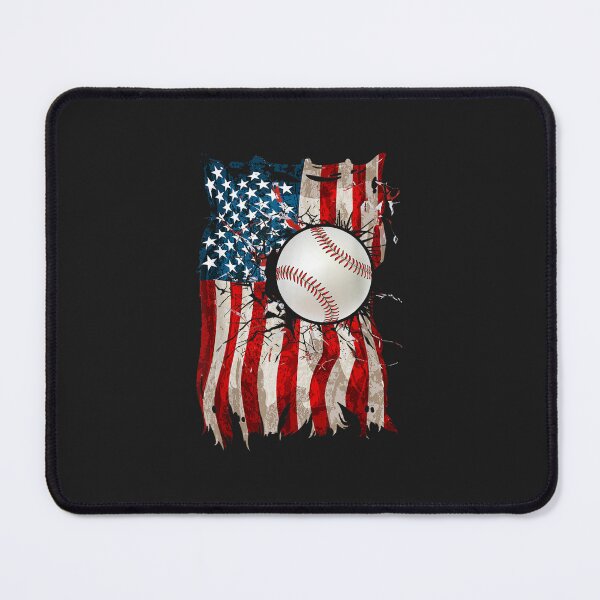 Item preview, Patriotic Baseball 4th Of July Men USA American Flag designed and sold by r1mordech.