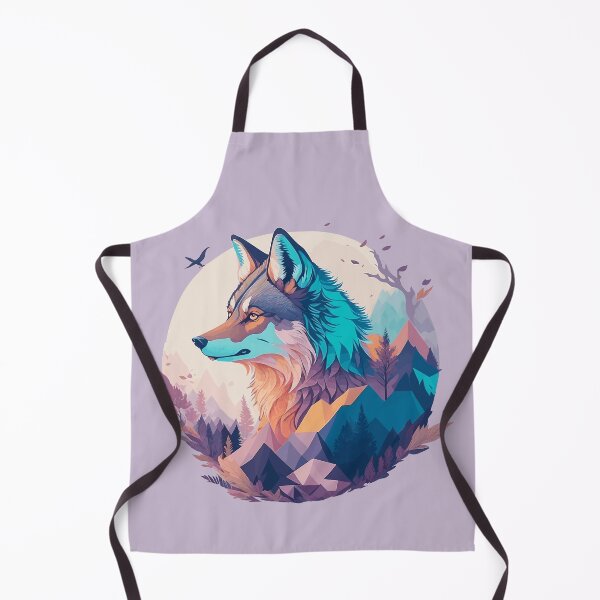 Item preview, Fantasy Wolf designed and sold by bubblegarden.
