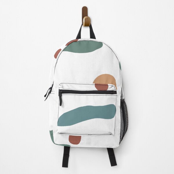 Item preview, Sea lake flat simple abstract seamless pattern designed and sold by Yana Mustafina | Boho Soulful Designs.