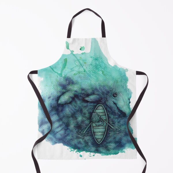 Item preview, Guided by the Leviathan designed and sold by InkPareidolia.