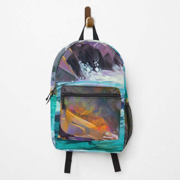 Item preview, Cascading falls on the river 6 designed and sold by Red Witch Art.