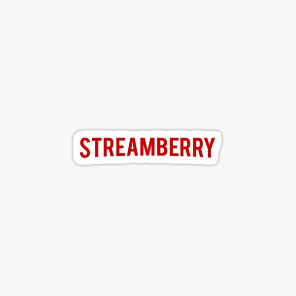 Artikel-Vorschau von Streamberry, designt und verkauft von bullshirter.