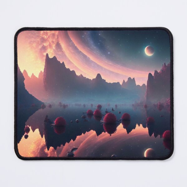 Item preview, Lake on mars designed and sold by M-Y-A-R-T-.