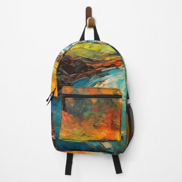 Item preview, Cascading falls on the river 7 designed and sold by Red Witch Art.