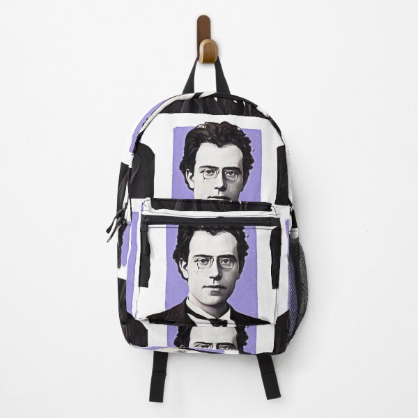 Item preview, Famous Composer Gustav Mahler illustration designed and sold by Litstoy.