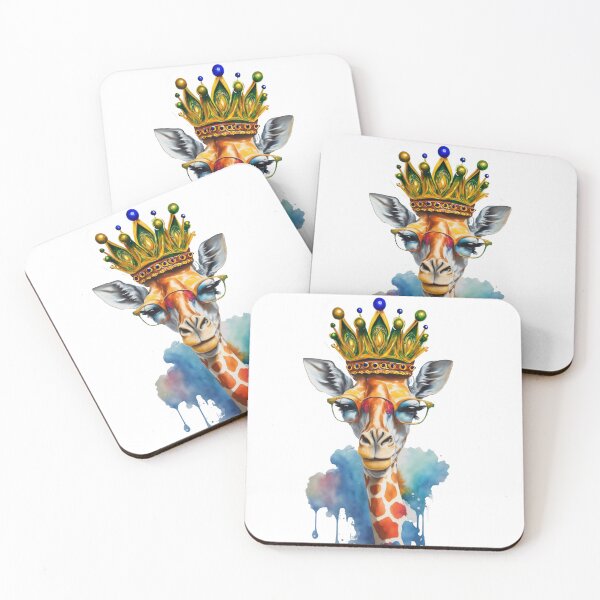 Item preview, The watercolor giraffe designed and sold by DeluxBee.
