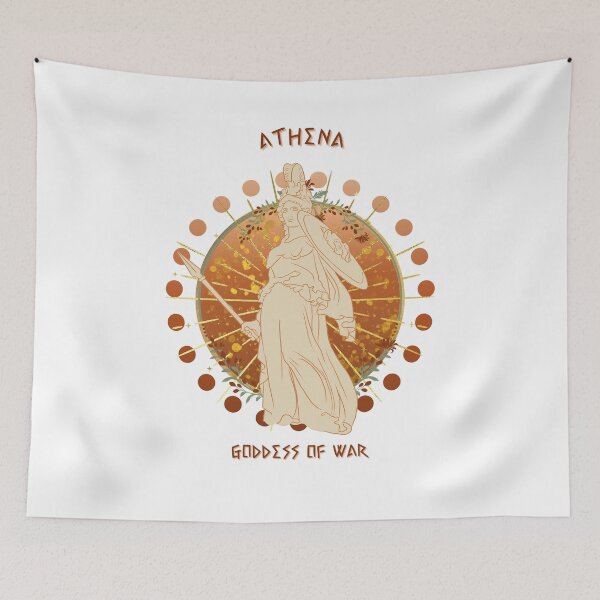 Item preview, Athena goddess of war designed and sold by Mirksaz-designs.