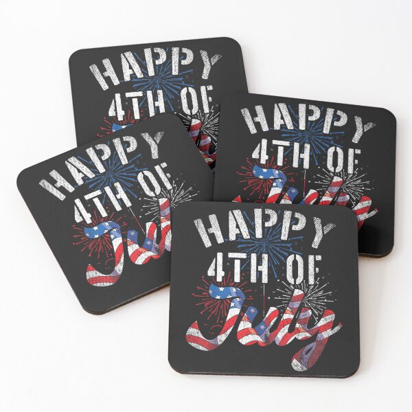 Item preview, Fireworks Happy 4th Of July US Flag American 4th Of July designed and sold by r1mordech.