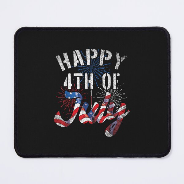 Item preview, Fireworks Happy 4th Of July US Flag American 4th Of July designed and sold by r1mordech.