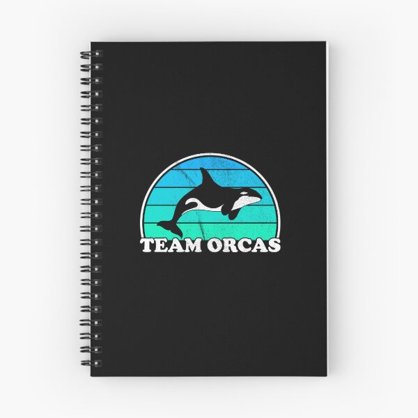 Item preview, Team Orcas Killer Whale Orca Lovers Retro designed and sold by mBshirts.