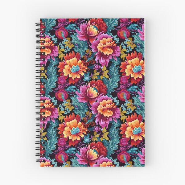 Item preview, Radiant Blossoms on Midnight Canvas designed and sold by Fiore-Italiano.