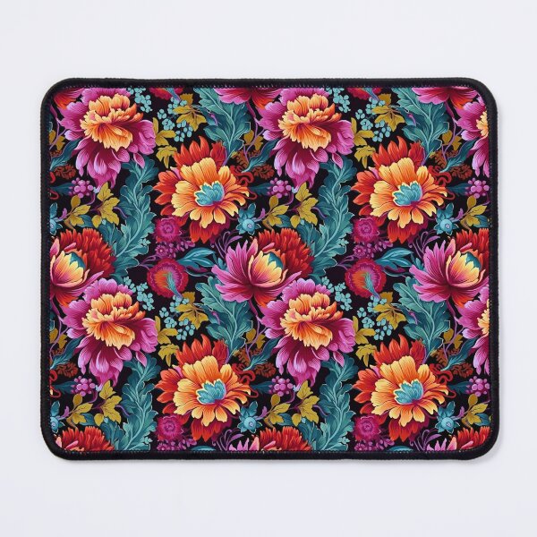 Item preview, Radiant Blossoms on Midnight Canvas designed and sold by Fiore-Italiano.