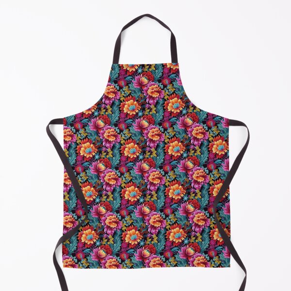 Item preview, Radiant Blossoms on Midnight Canvas designed and sold by Fiore-Italiano.